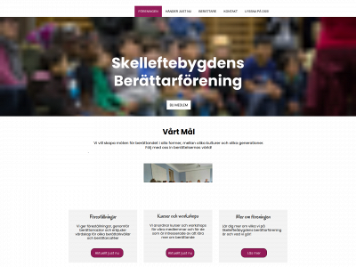 berattarforeningen.se snapshot