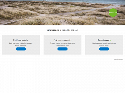 volumized.no snapshot