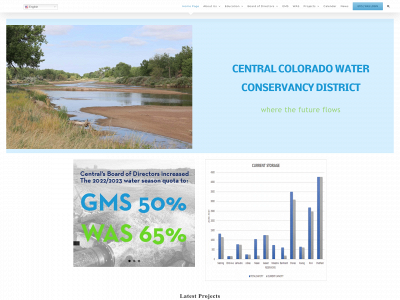ccwcd.org snapshot
