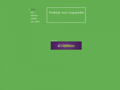 logopediezedelgem.be snapshot