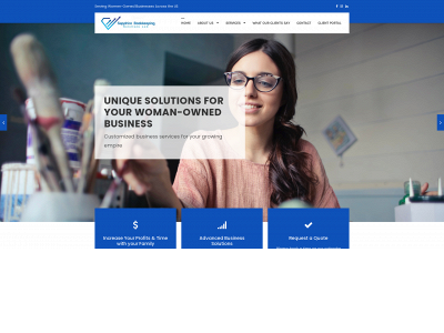 sapphirebookkeepingsolutions.com snapshot