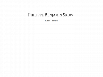 philippeskow.com snapshot