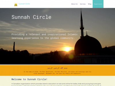 sunnahcircle.org snapshot