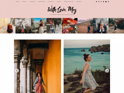 withlovemeg.com snapshot