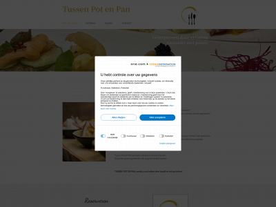 tussenpotenpan.be snapshot