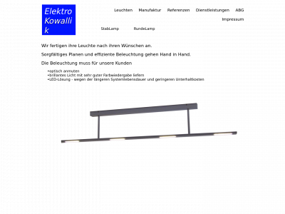 elektrokowallik.de snapshot