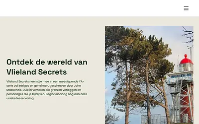 vlielandsecrets.nl snapshot