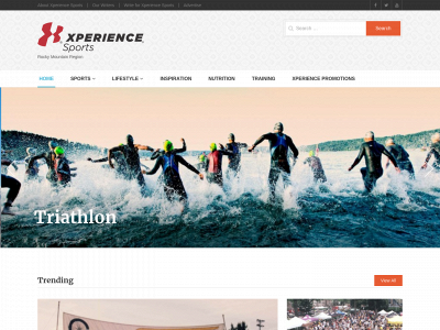 xperience-sports.com snapshot