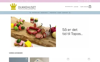 dukkehuset.dk snapshot