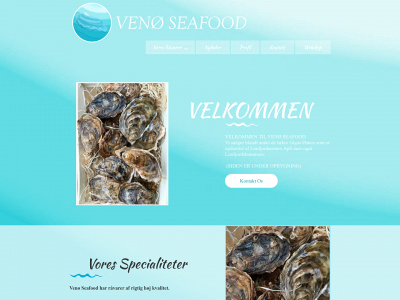 venoeseafood.dk snapshot