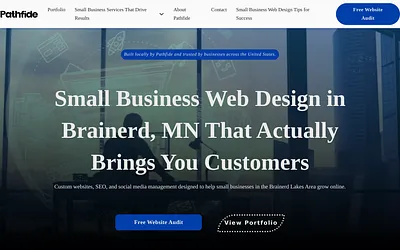 pathfide.com snapshot