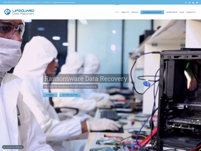 lifeguarddatarecovery.com snapshot