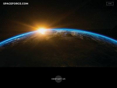 spaceforce.com snapshot