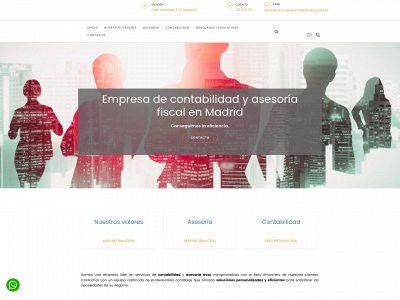 www.delamadridyasociados.com snapshot