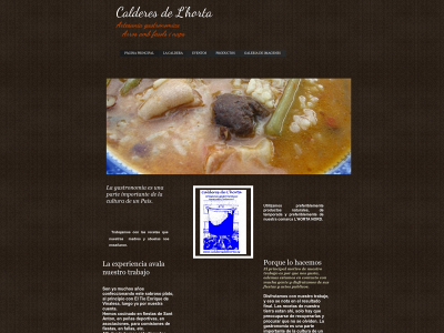 calderesdelhorta.es snapshot