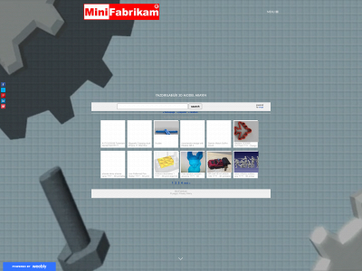 www.minifabrikam.com snapshot
