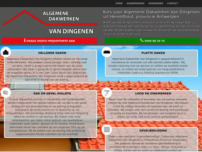 dakwerkenvandingenen.be snapshot