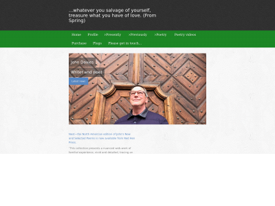 johndavies.net snapshot