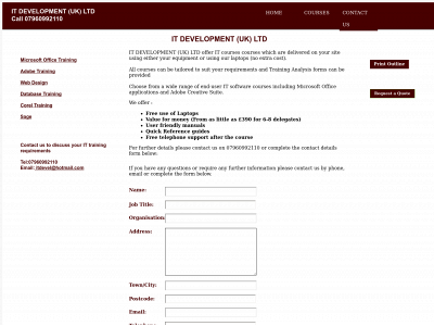 itdevelopment-ltd.co.uk snapshot