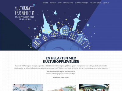 kulturnatt-trondheim.no snapshot