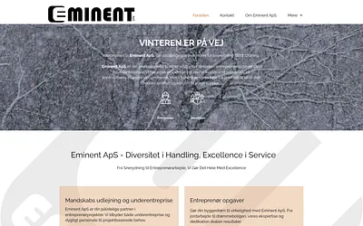 eminent-aps.dk snapshot