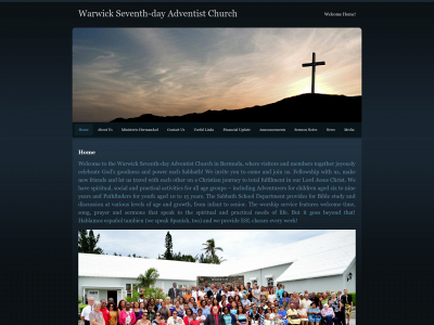 sdachurchwarwick.org snapshot