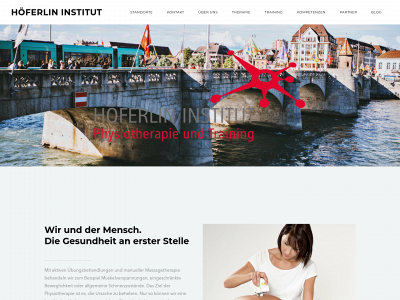 www.hoeferlininstitut.ch snapshot