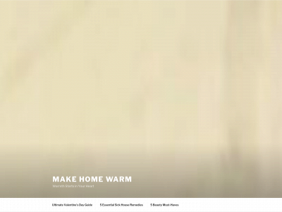 makehomewarm.com snapshot