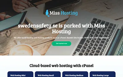 swedensafety.se snapshot