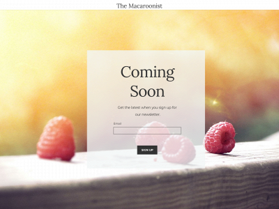 themacaroonist.weebly.com snapshot