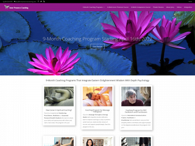 innerpresencecoaching.com snapshot