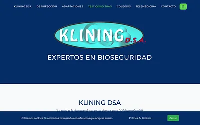 klining.es snapshot