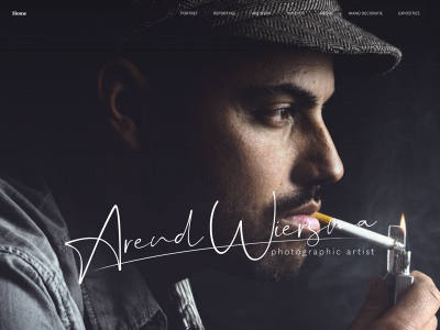 www.arendwiersma.nl snapshot