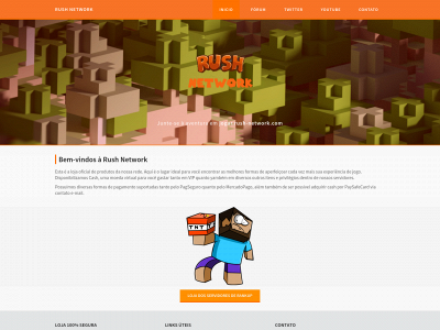rush-network.com snapshot