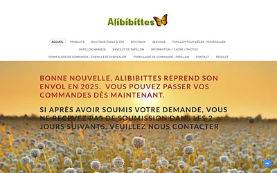 www.alibibittes.com snapshot