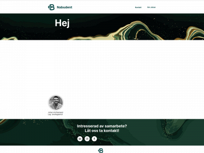 nabudent.se snapshot
