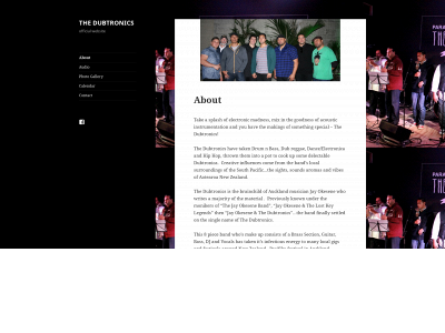 thedubtronics.com snapshot
