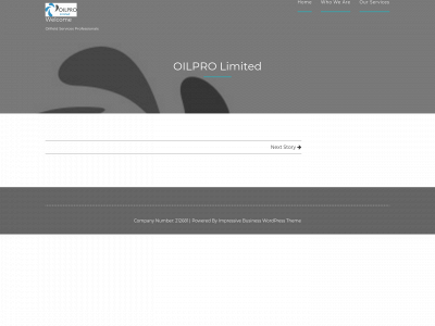 oilproltd.com snapshot