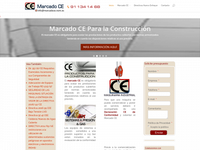 marcadoce.nom.es snapshot