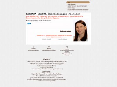 barbarauruska.de snapshot