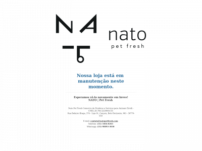 natopetfresh.com snapshot