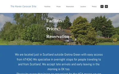 thehavengretna.co.uk snapshot