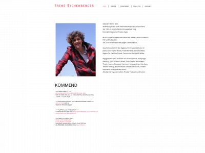 ireneeichenberger.com snapshot