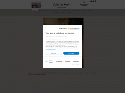 valerie-helm.fr snapshot