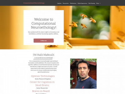 computational-neuroethology.com snapshot