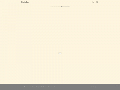 buildingcode.fr snapshot
