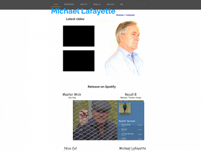 michaellafayette.com snapshot