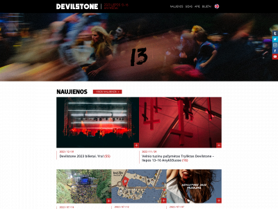 devilstone.net snapshot