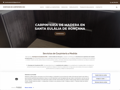 www.carpinteriademaderadsc.com snapshot