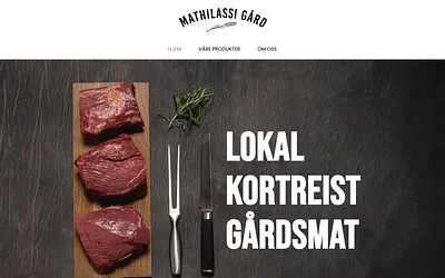 mathilassigard.no snapshot
